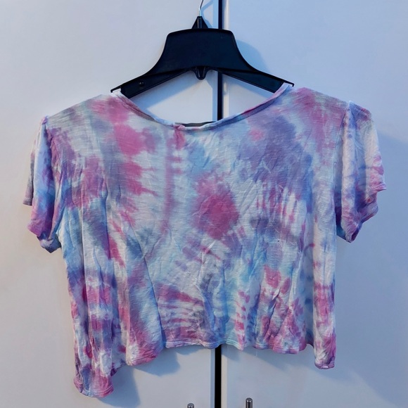 Tresics Tie Dye Crop Top - Picture 4 of 5